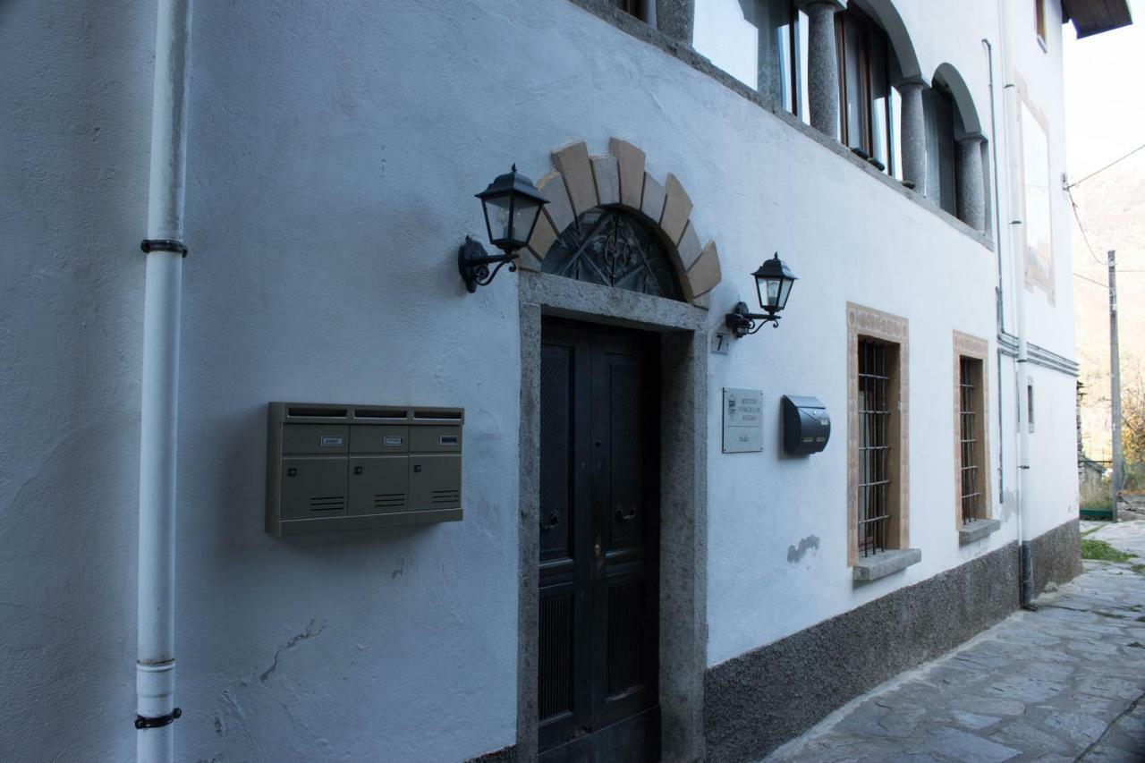 Il Camino Apartment Anzino Exterior photo
