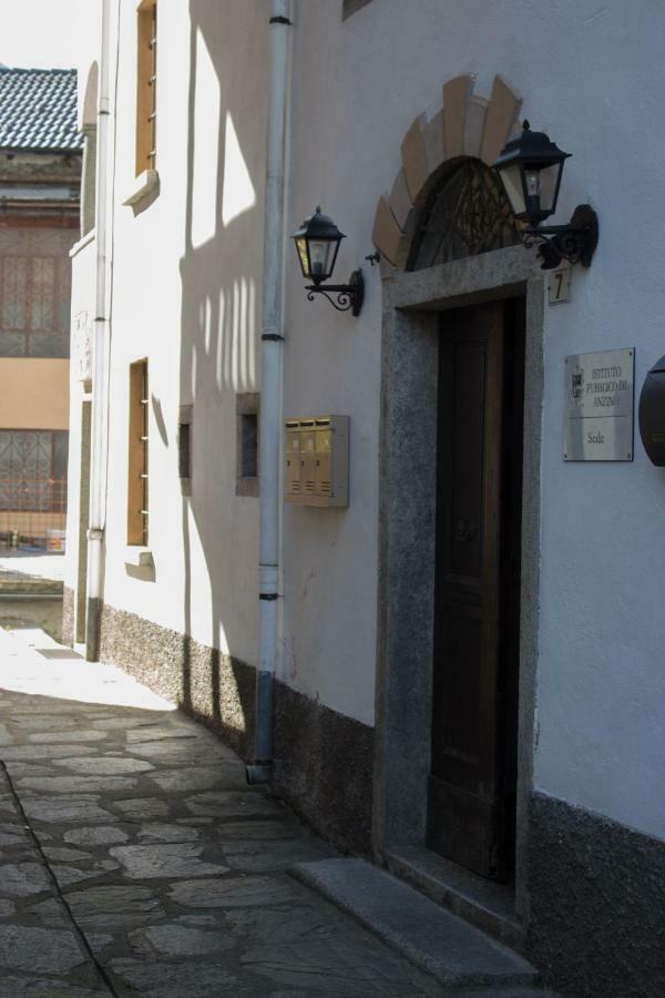 Il Camino Apartment Anzino Exterior photo